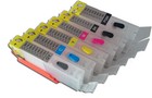 Refill Cartridges Fill CISS In for CANON PGI570 CLI571 with Grey (Autore Set Chip)
