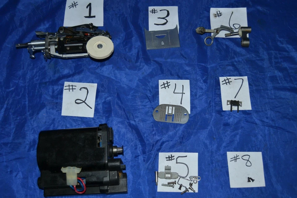 SINGER 1036 CREATIVE TOUCH SEWING MACHINE ORIGINAL PARTS PICK YOUR PARTS - Image 1 of 1