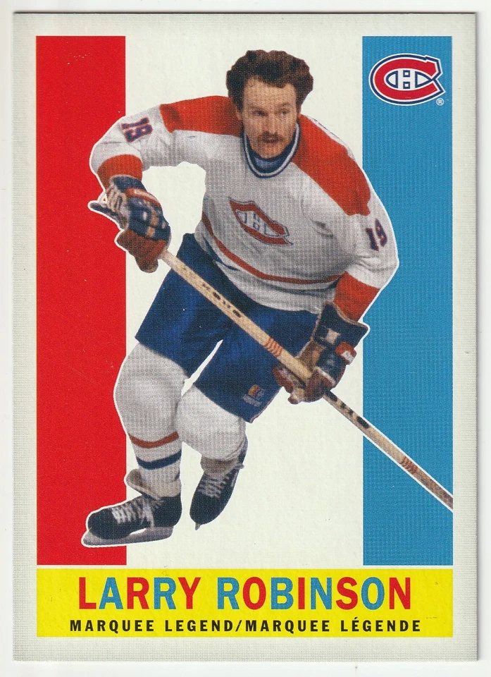 2012-13 O-Pee-Chee "Retro" Variation Card # 526 Larry Robinson! - Image 1 of 2