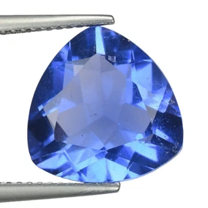 8.09Ct 13mm Trillion Cut Amazing! Brazil AAA Color Change Flourite Gemstone. - Picture 1 of 4