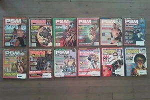 PSM PlayStation Magazine Lot from 2000 - Full Year Issues #29-40 - None Missing - Bild 1 von 18