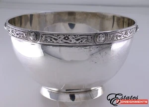 Wakely & Wheeler Sterling Silver Candy Dish - Picture 1 of 6