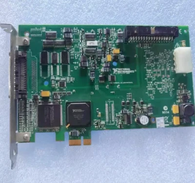 National Instruments NI PCIE-6320 DAQ data acquisition card same as photos - Image 1 of 2