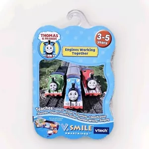 VTech V.Smile Thomas & Friends Engines Working Together Smartridge - New! - Picture 1 of 3