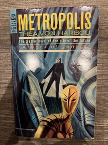 Thea VON HARBOU / Metropolis First Edition 1963 - Picture 1 of 9