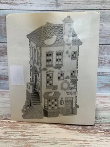 Abteilung 56 Dickens Village - Neffe Freds Wohnung - #5568-9 (gebraucht) - Bild 1 von 12