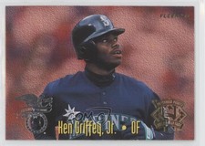 1995 Fleer All-Stars Tony Gwynn Ken Griffey Jr #7 HOF