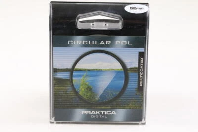 PRAKTICA POL Cirkular Filter 52mm - Image 1 of 3