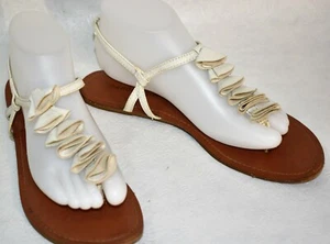Madden Mädchen Sandalen cremefarben Größe 8,5 Damen - Bild 1 von 7