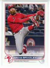 2022 Topps Series 1 #10 Archie Bradley (Phillies)