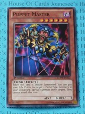 Puppet Master LCYW-EN122 Common Yu-Gi-Oh Card 1st Edition New