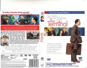 The Terminal-2004-Tom Hanks-2 Disc-Movie-DVD - Picture 1 of 1