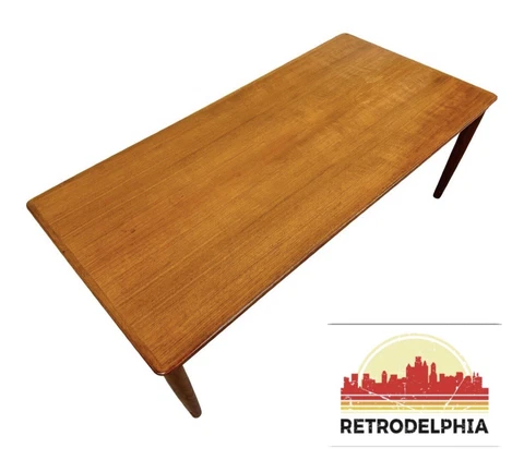 Vintage Danish Modern Teak Coffee Table Cover