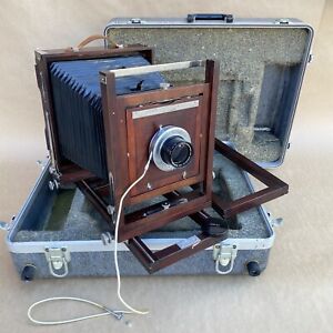 Gundlach Korona C-1 8x10 Ground Camera W/ Turner-Reich Triple Convertible Lens