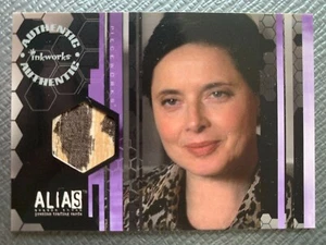 ISABELLA ROSSELLINI - 2004 ALIAS SEASON THREE 3 PIECEWORKS - BLOUSE - PW6 - Picture 1 of 2