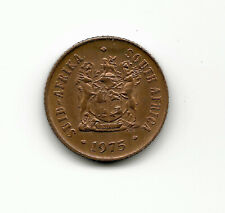 World Coins - South Africa 1 Cent 1975 Coin Km# 82
