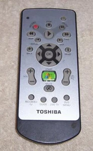Toshiba G83C0004D110 Remote Control PC Media Center RC6 - Picture 1 of 3