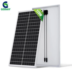 120W 12V Solar Panel Mono for Home Off Grid RV Caravan Boat Shed Trailer Van - Picture 1 of 12