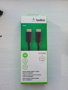 Belkin (1m) 4K High Speed HDMI Kabel mit Ethernet - Bild 1 von 2
