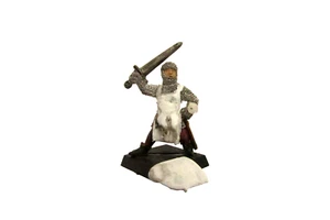 Fuera de existencia Ciudadela / Warhammer Metal Bretonnian Foot Knight F4 Feudals Dafyyd - Imagen 1 de 2