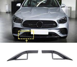 Passend für Mercedes Benz W213 E53  echt Carbon front Flaps - Bild 1 von 4