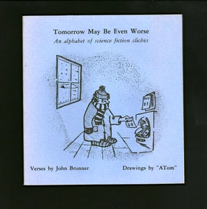 Tomorrow May Be Even Worse - John Brunner First Ed 1978 NESFA New England Sci-Fi - Picture 1 of 5