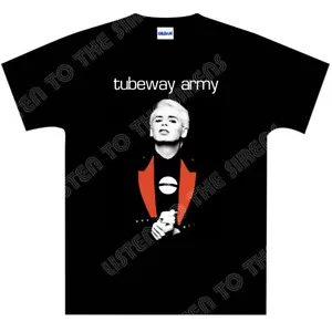 Tubeway Army - Replicas / Down In The Park Period T-Shirt - Gary Numan - NEW - Picture 1 of 10