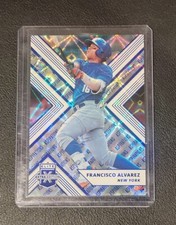 2018 Panini Elite Extra Edition Blue Aspirations #/75 Francisco Alvarez