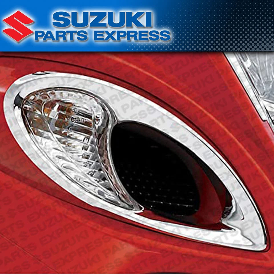 NOVO 2008 - 2020 SUZUKI HAYABUSA GSX1300 TAMPAS DE ENTRADA DE AR CROMADAS 99000-99013-K14 - Imagem 1 de 1