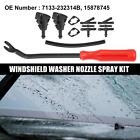 12pcs Front Windshield Washer Nozzle Kit 7133-232314B for GMC Envoy 2002-2009