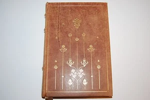 AN AMERICAN PROPHET GERALD GREEN, FRANKLIN LIBRARY, 1977, FIRST EDITION, LEATHER - Picture 1 of 6