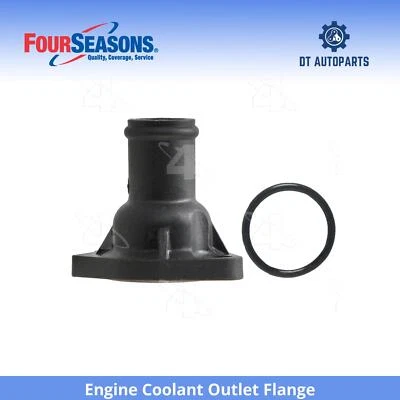 For 1989-1999 Volkswagen Golf Engine Coolant Outlet Flange Left 4 Seasons 1990 - Image 1 of 4