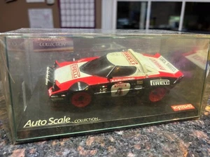 KYOSHO MINI-Z BODY MZP165R LANCIA STRATOS SANREMO 1978 No.4 ASC Auto Scale - Picture 1 of 7