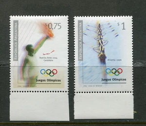 ARGENTINA 1996, SPORT, OLIMPIADI ATLANTA, Scott 1927-1928, nuovo di zecca - Foto 1 di 1