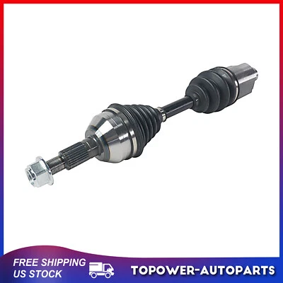 Передний правый вал оси CV для Chevrolet Malibu Pontiac G6 2,4 л 2009-2010 годов выпуска - Изображение 1 из 4