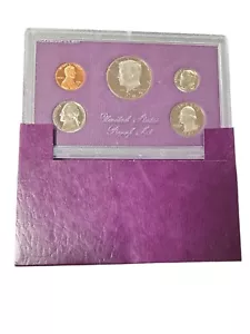 1985 United States Mint Clad Proof Coin Set - As Is - Picture 1 of 4