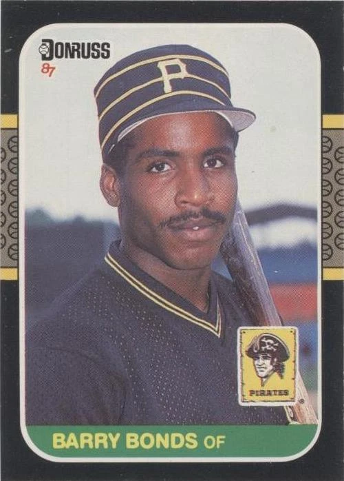 1987 Donruss - Barry Bonds #361