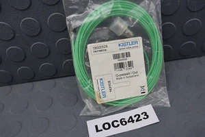 KISTLER 1631C5  CHARGE AMPLIFIER CONNECTOR CABLE LOC6423 - Picture 1 of 4
