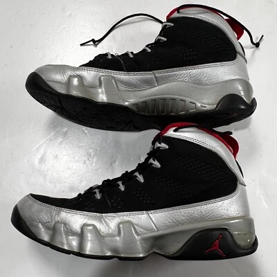 Nike Air Jordan 9 Johnny Kilroy Hombres 9 - 302370-012 Tenis Zapatos de Uso Pesado Foto 1 de 4