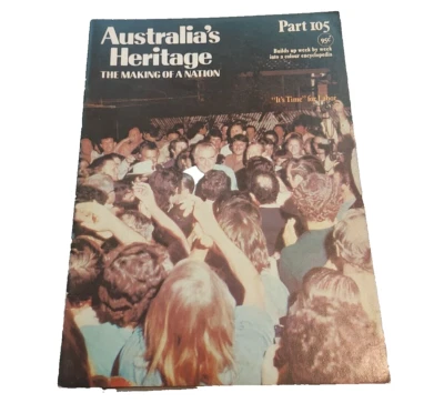 Vintage 1970 Australia's Heritage 'The Making of a Nation' Magazine Issue #105 - Image 1 of 3