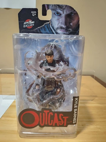 McFarlane Toys Skybound Outcast Kyle Barnes Bloody Action Figure Cover