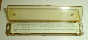 Dietzgen Nr. 1741 Dezimal Trig Typ LOG LOG Rechenschieber Rarität! + Nr. 1767 - Bild 1 von 21