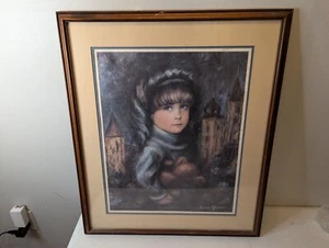 Irene Spencer Sir Lancelot Artists Proof #23 im Rahmen - Bild 1 von 6
