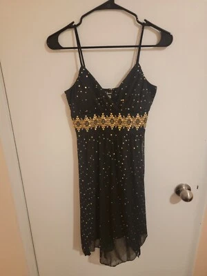 Vestido asimétrico tabú vintage para mujer mediano fiesta de hadas Nochevieja formal Foto 1 de 4