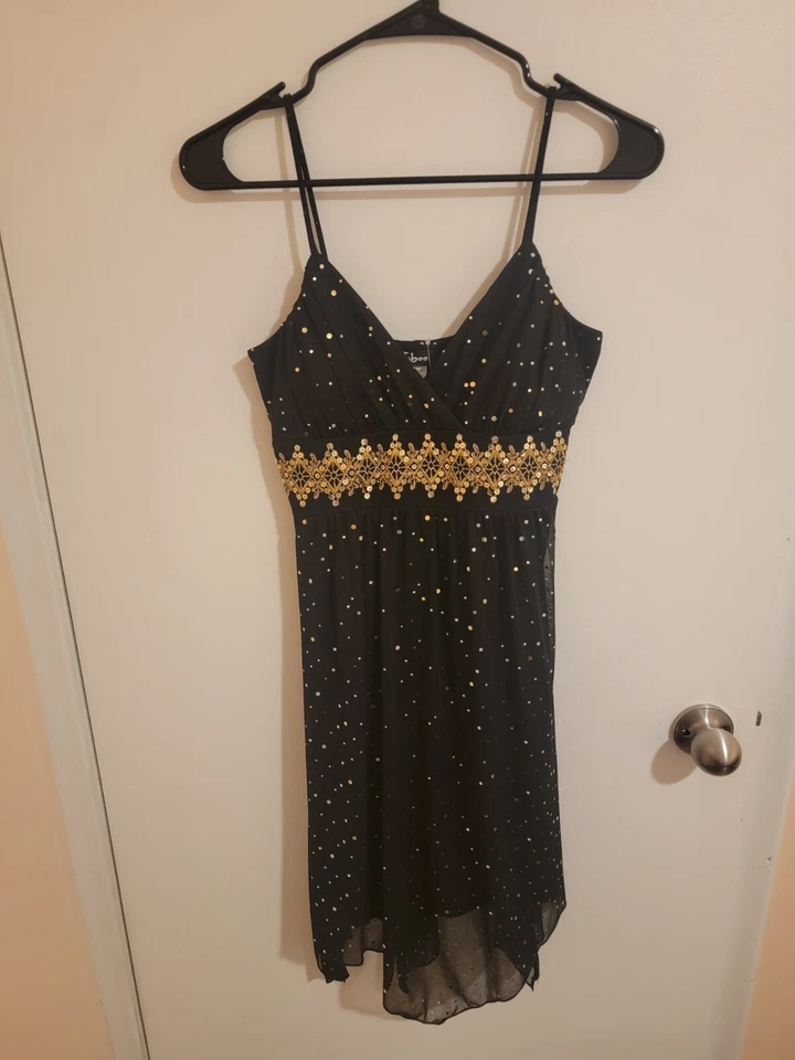 Vestido asimétrico tabú vintage para mujer mediano fiesta de hadas Nochevieja formal Foto 1 de 4