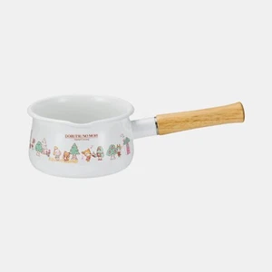 One-handed enamel pot Animal Crossing 40.6oz NintendoTOKYO products New - Picture 1 of 5