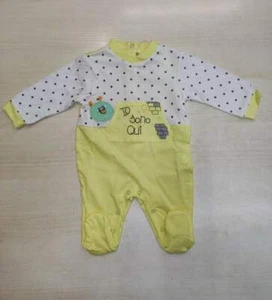 TUTINA INTERA COTONE PRIMAVERILE NEONATO - Picture 1 of 22