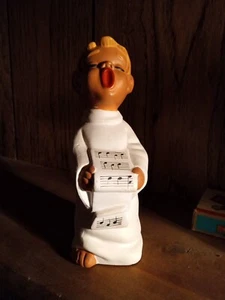 Vintage Sterling Novità Dipinto a Mano Coro Ragazzo Laurene Giappone - Foto 1 di 3