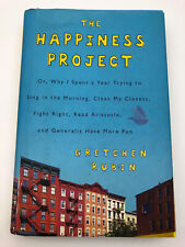 Happiness Project Or How I ... by Gretchen Rubin 2009 Hardcover Dust Jacket