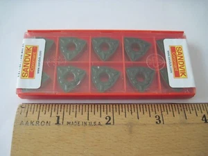 (Qty 10) Sandvik WNMG080408-WM WNMG432-WM 3210 Carbide Turning Inserts 5756728 - Picture 1 of 3